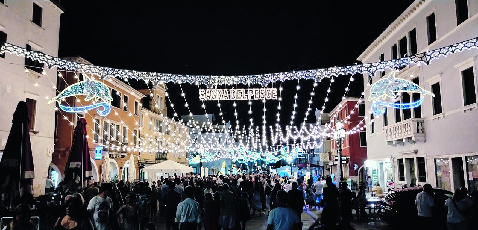 La sagra del pesce convince tutti