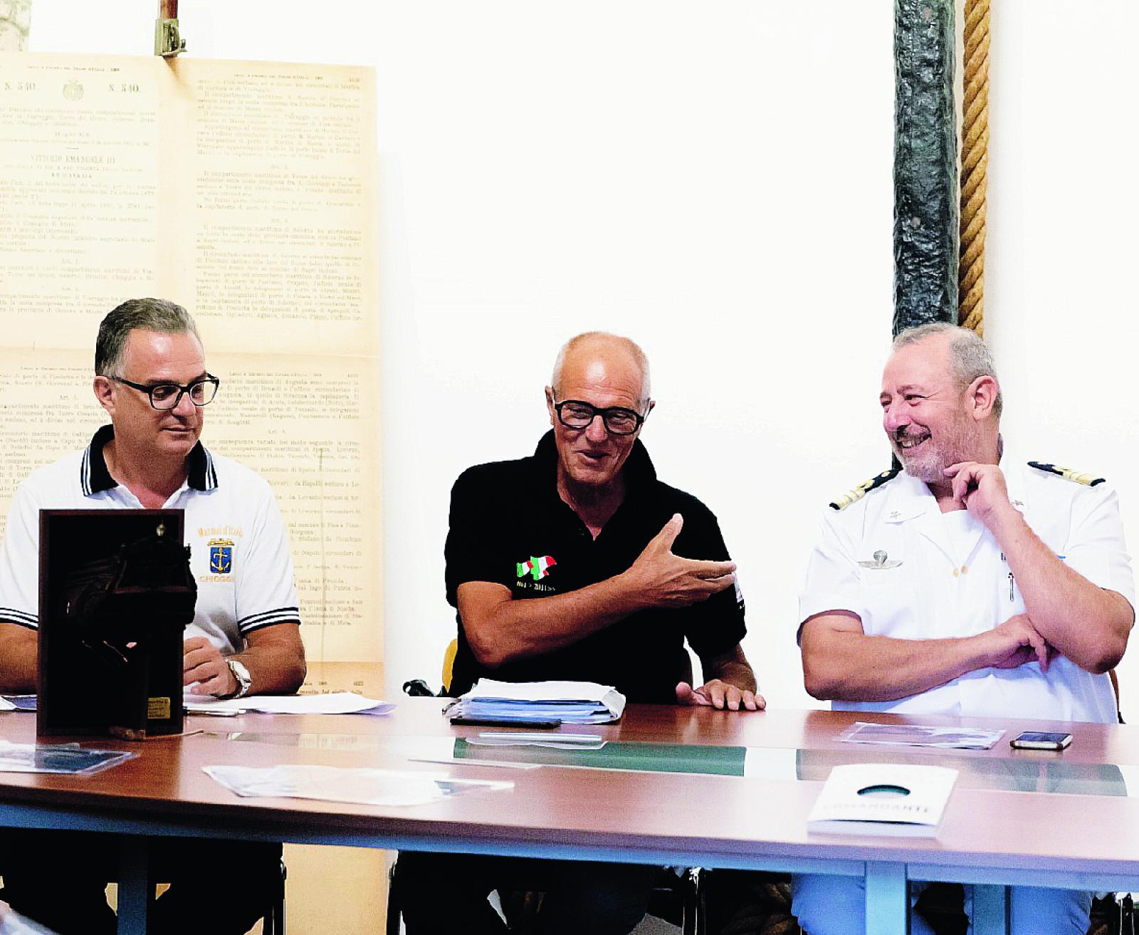 Sette mari ricordano il comandante Todaro