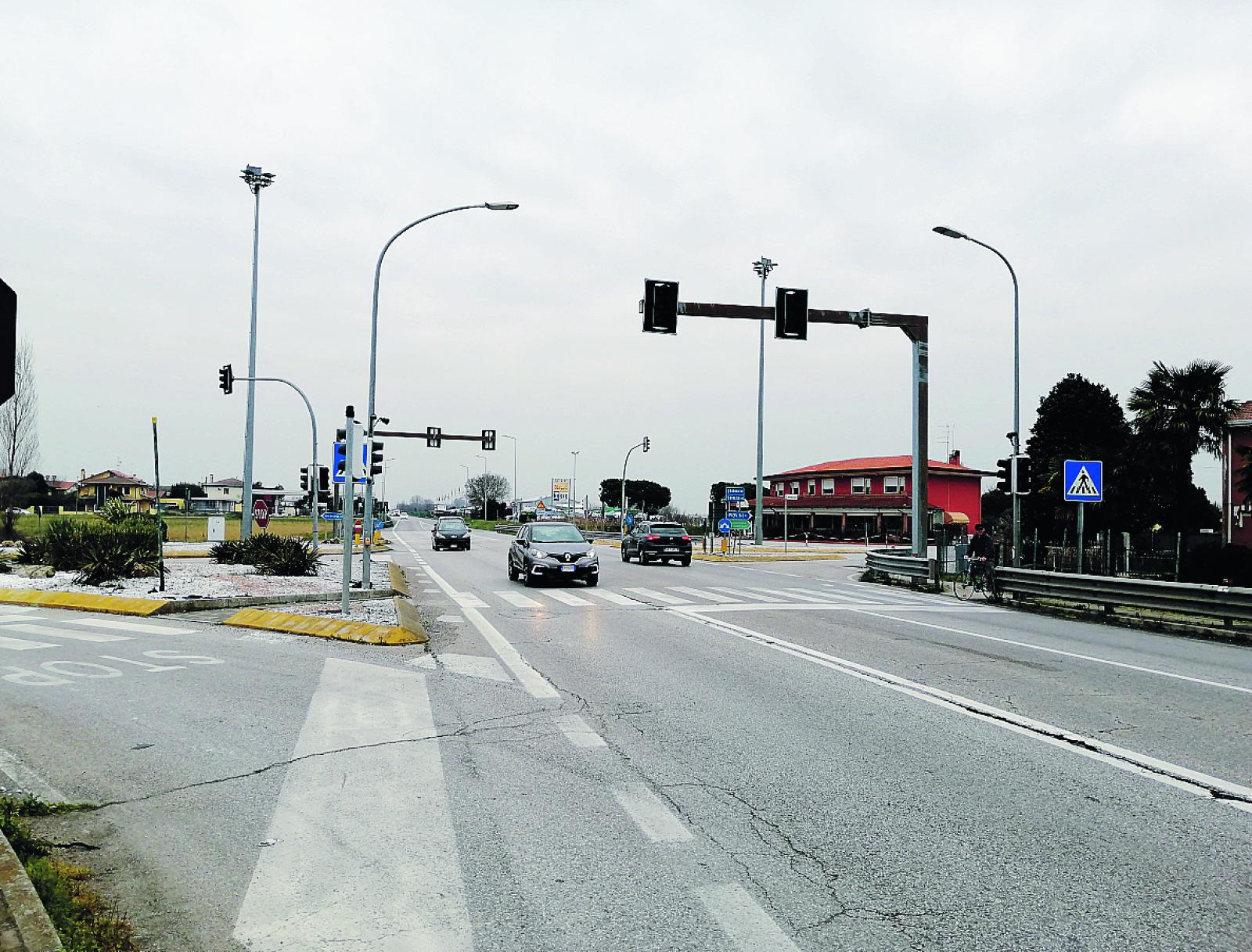 Romea, addio agli incroci pericolosi