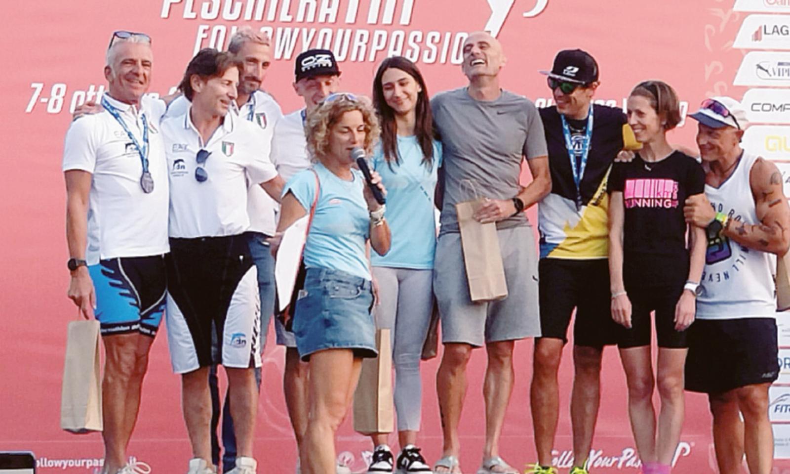 Ironmen sul podio del Garda