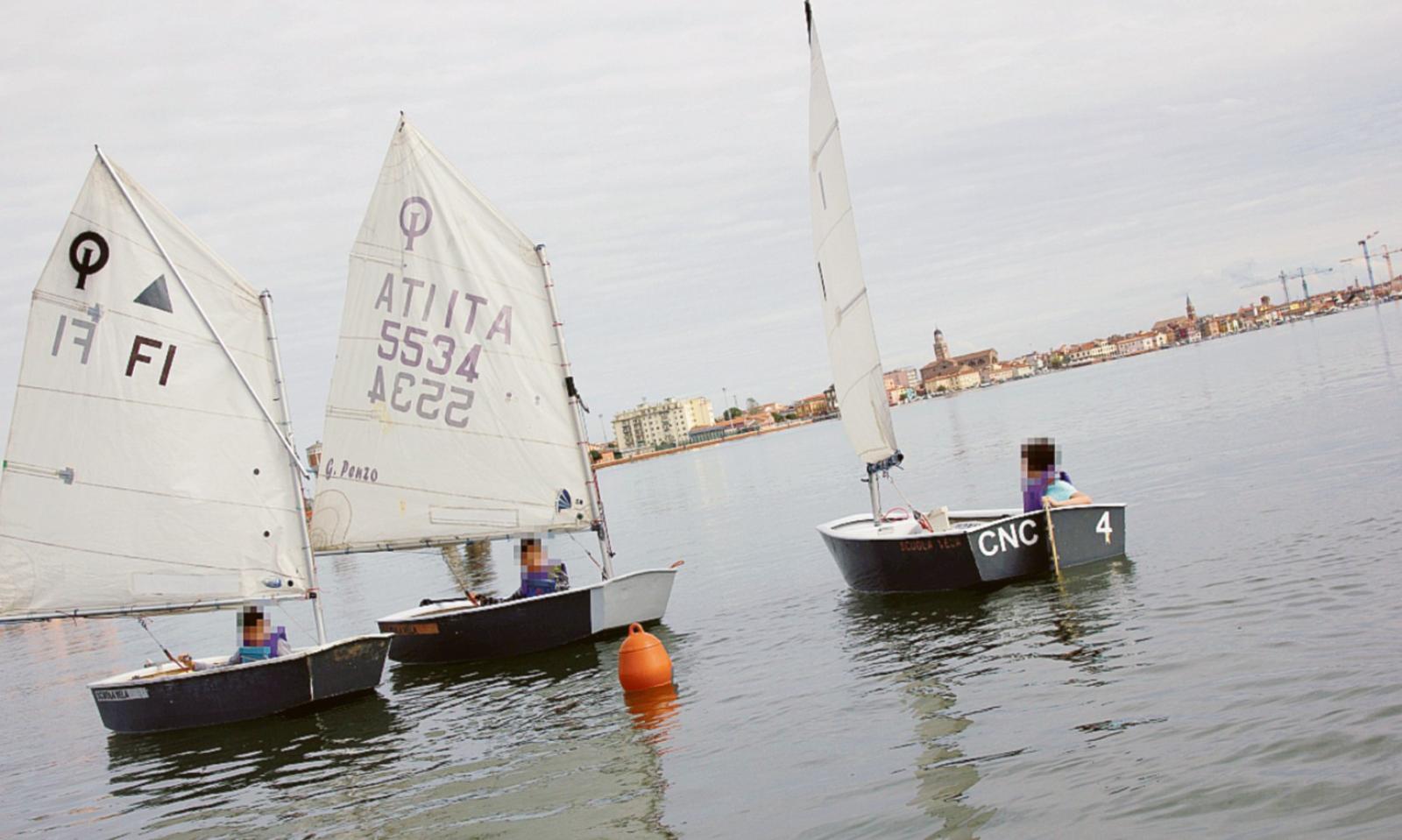 Un &ldquo;diploma&rdquo; per la scuola vela