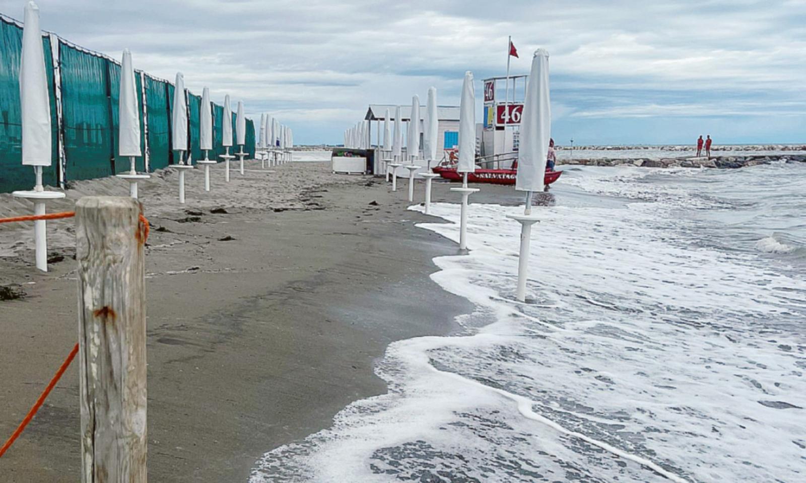 A Isola Verde rinasce la spiaggia