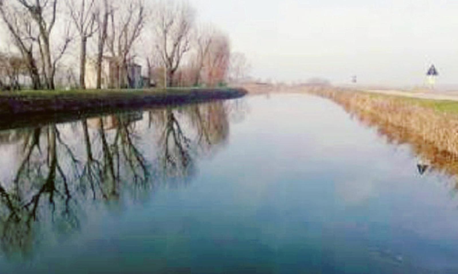 Bacino d&rsquo;accumulo a Botta Rovigata, strada arginale chiusa fino a venerd&igrave; 20