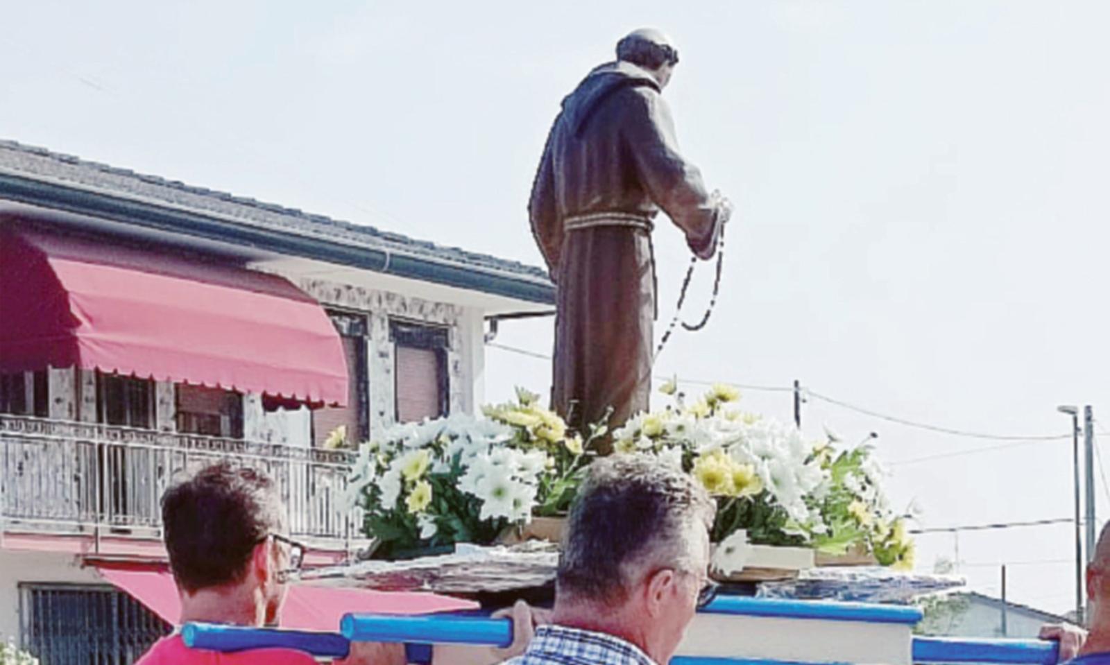 Conclusi i festeggiamenti per San Francesco 