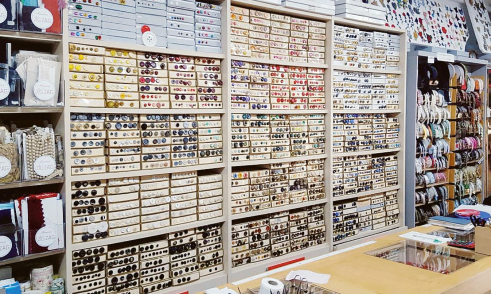 Chiude la storica merceria Zig Zag