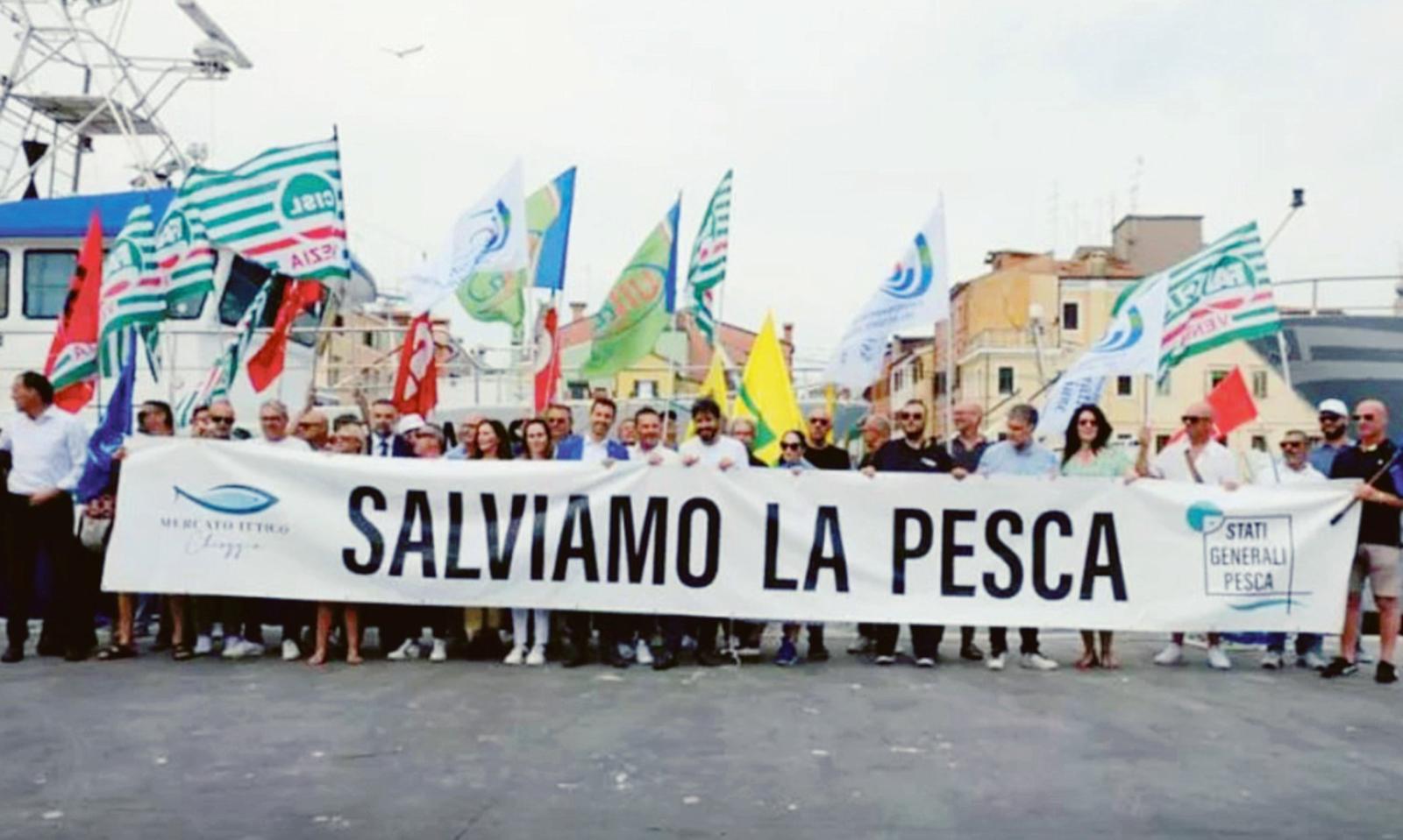 Fermo pesca, indennit&agrave; bloccata