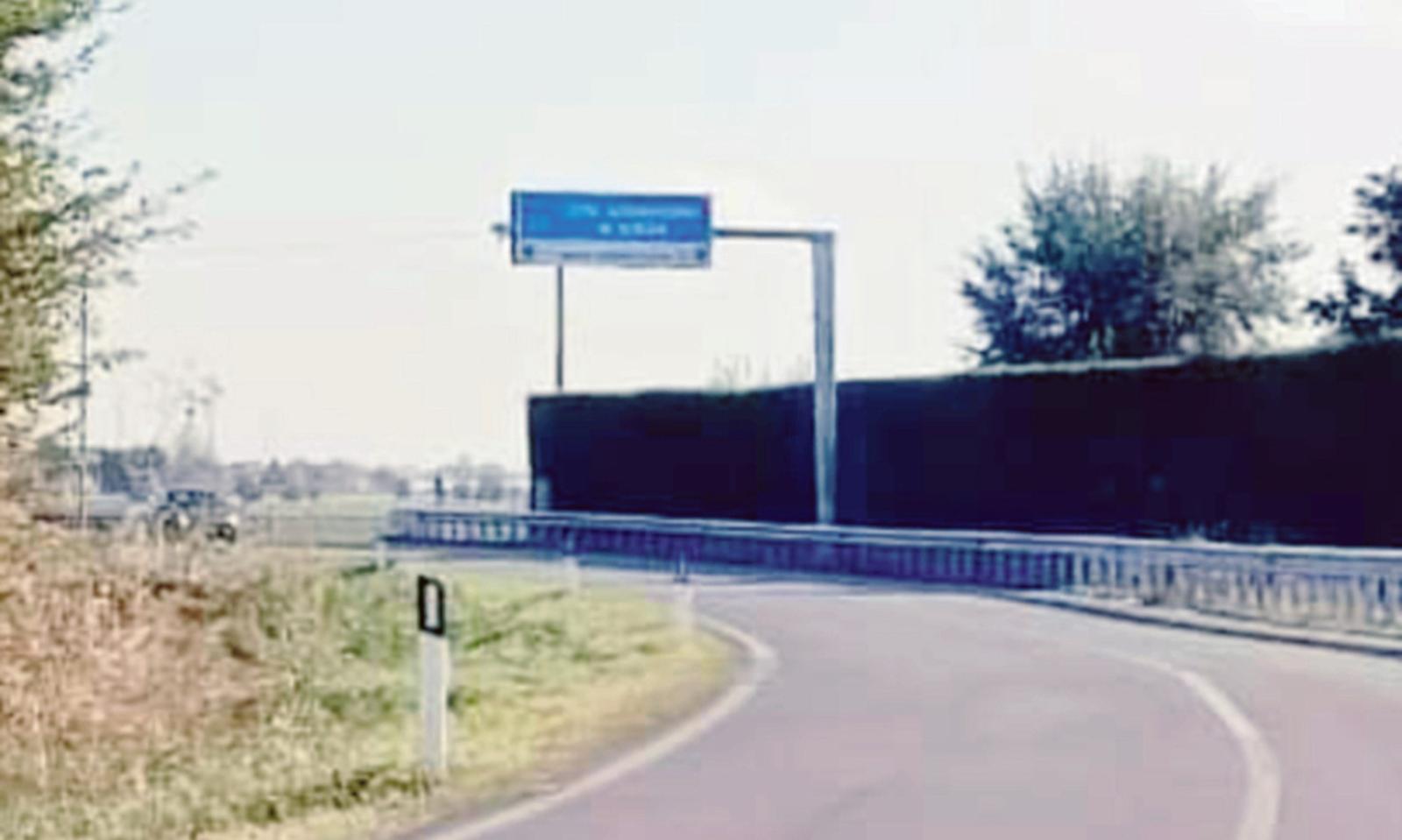 Non &egrave; un velox, ma un &ldquo;varco&rdquo;