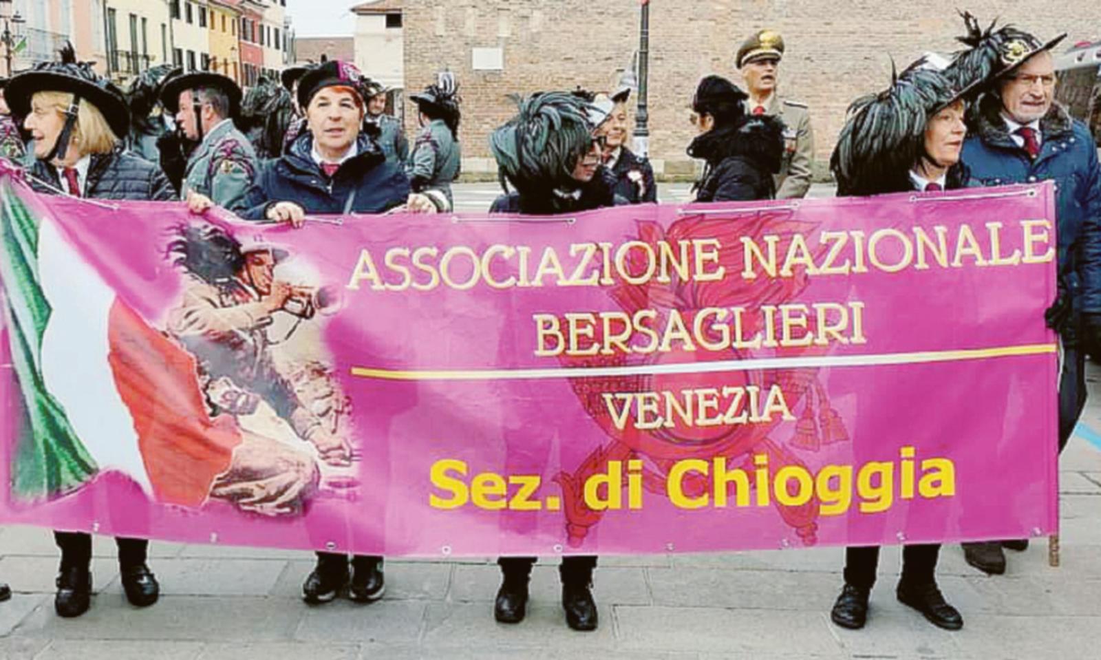 Bersaglieri star del week end