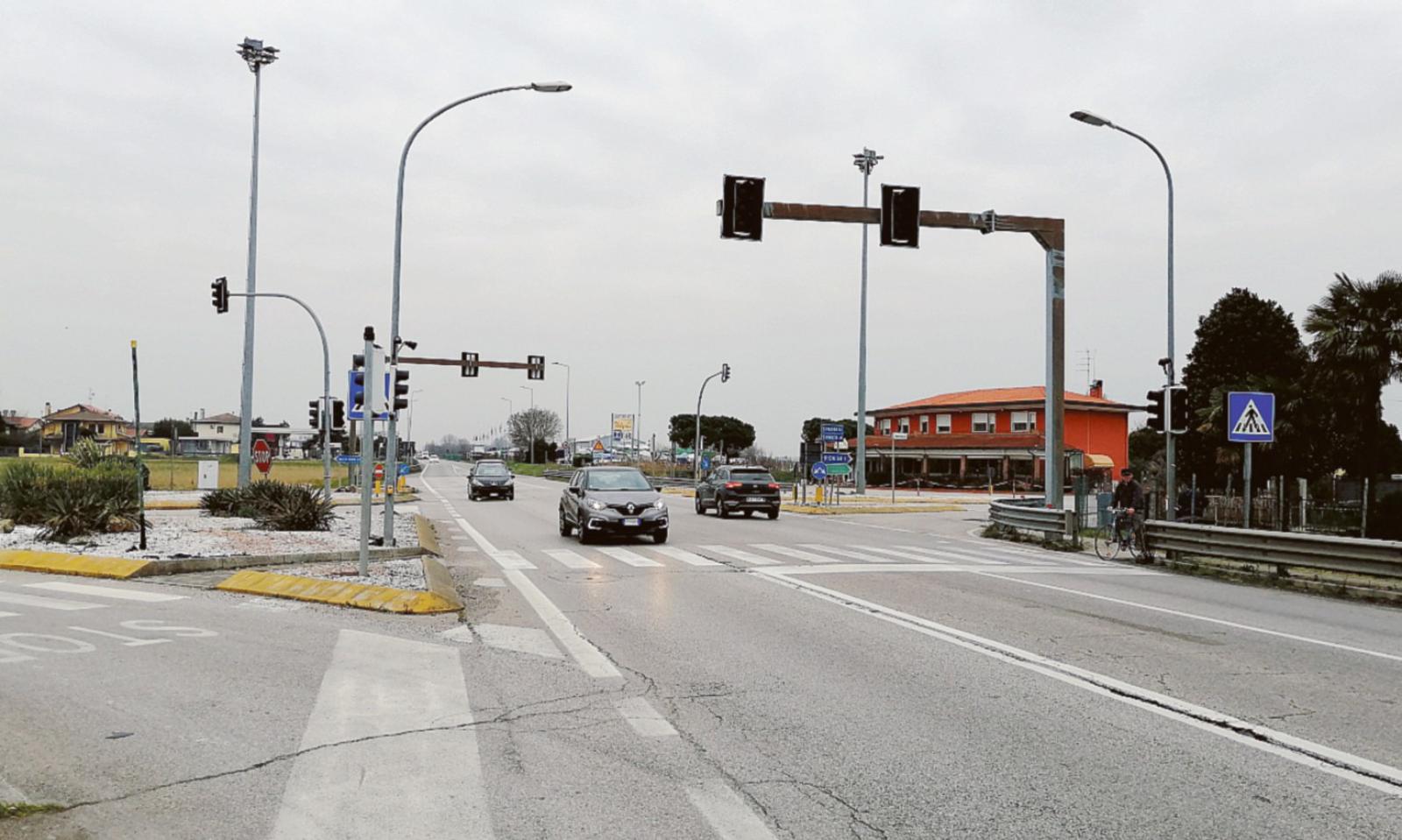 Romea: via agli espropri per la rotonda