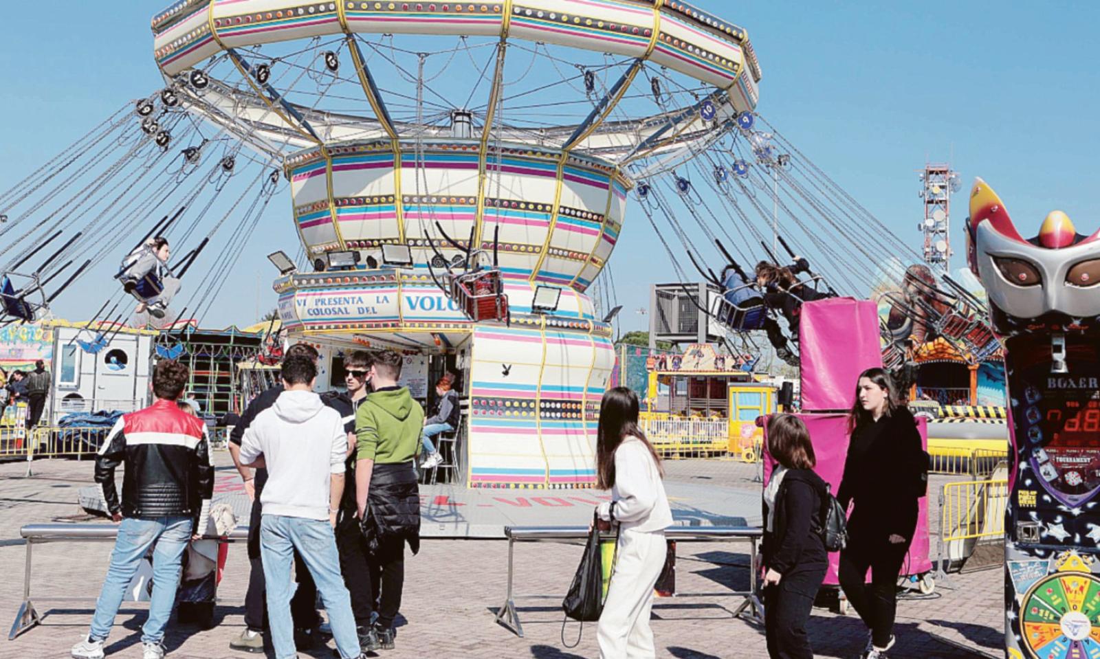 Luna park e fiera, c&rsquo;&egrave; da divertirsi