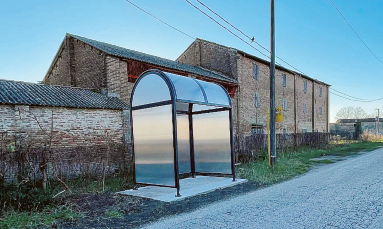 Altre due pensiline nuove