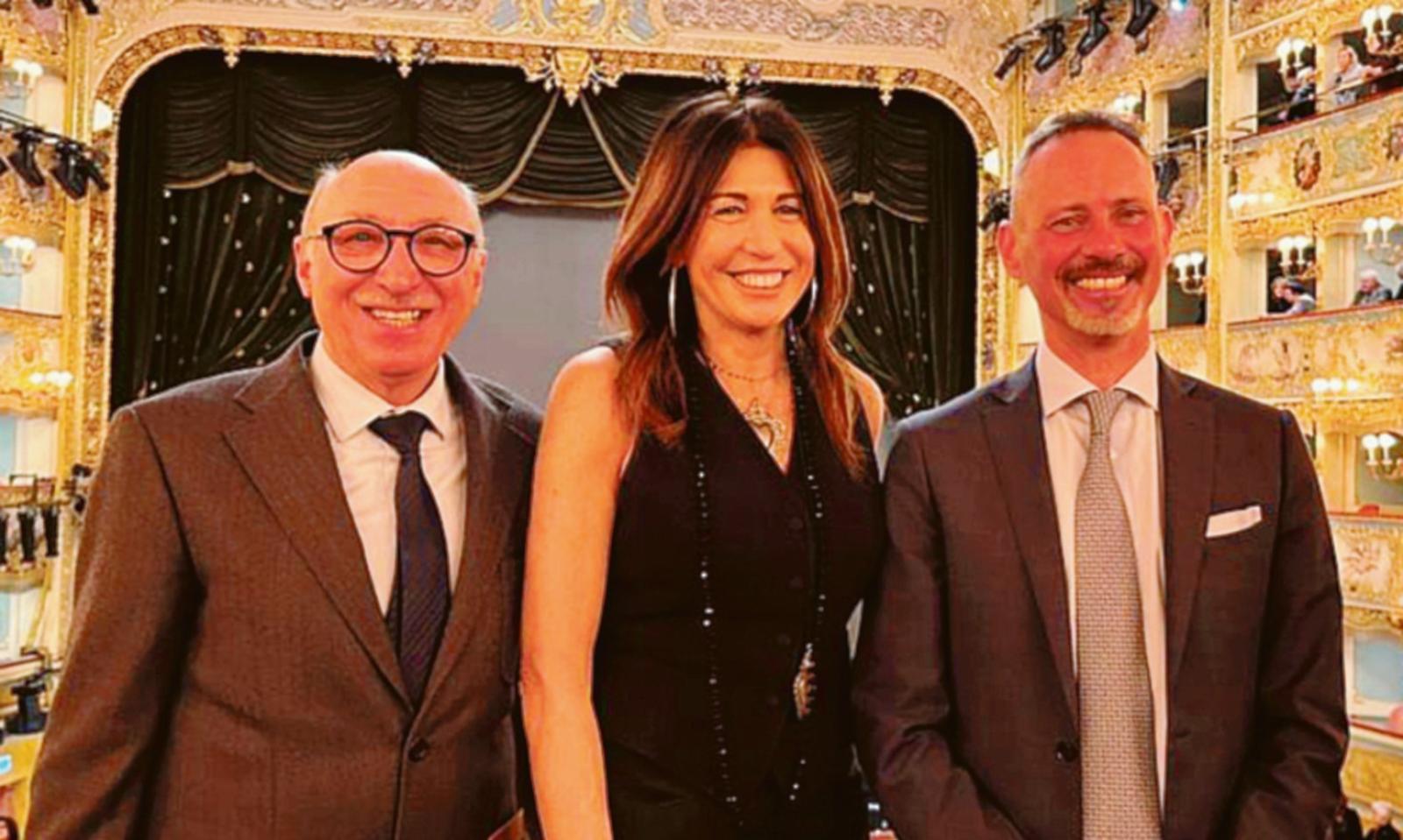 Alla Fenice in ricordo di Callas