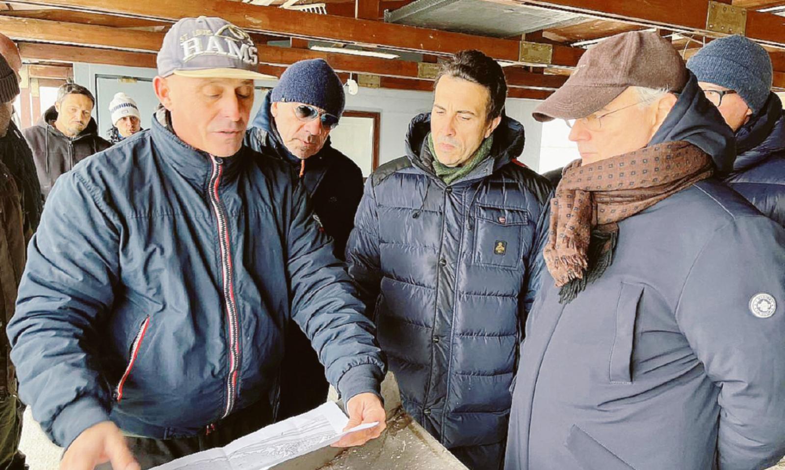 Strage di vongole in Sacca Toro