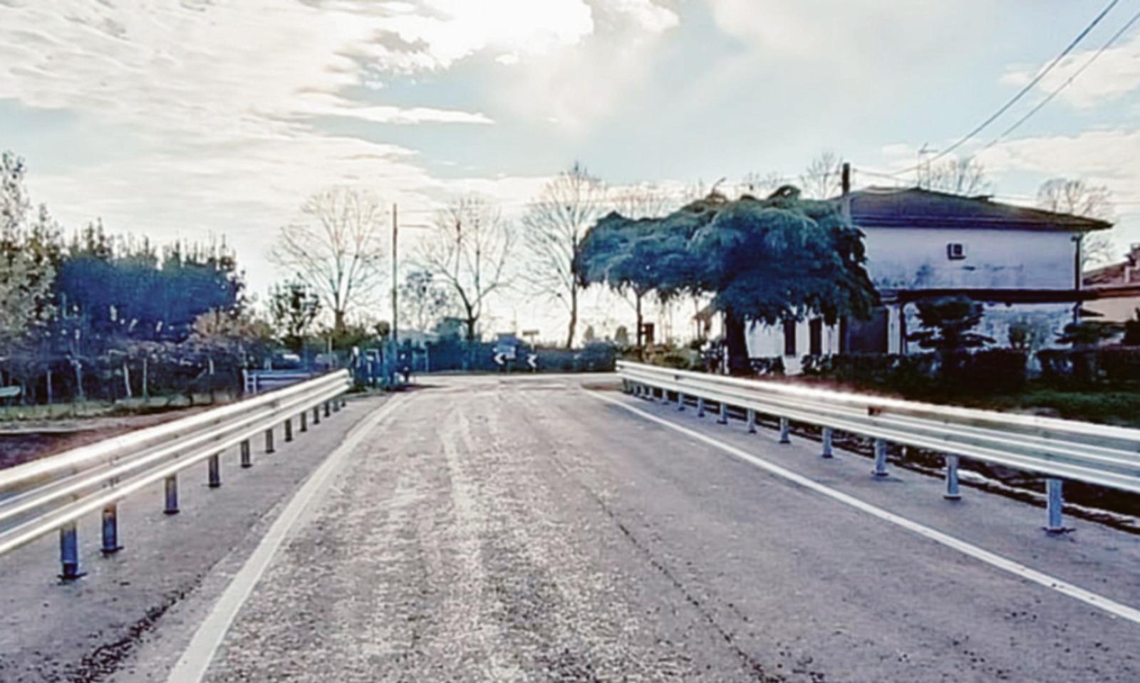 Riaperto il ponte Botti Barbarighe 