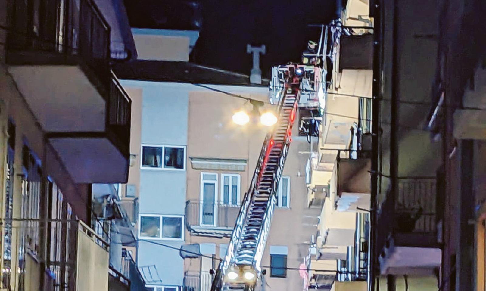 Via Alga, condominio in sicurezza