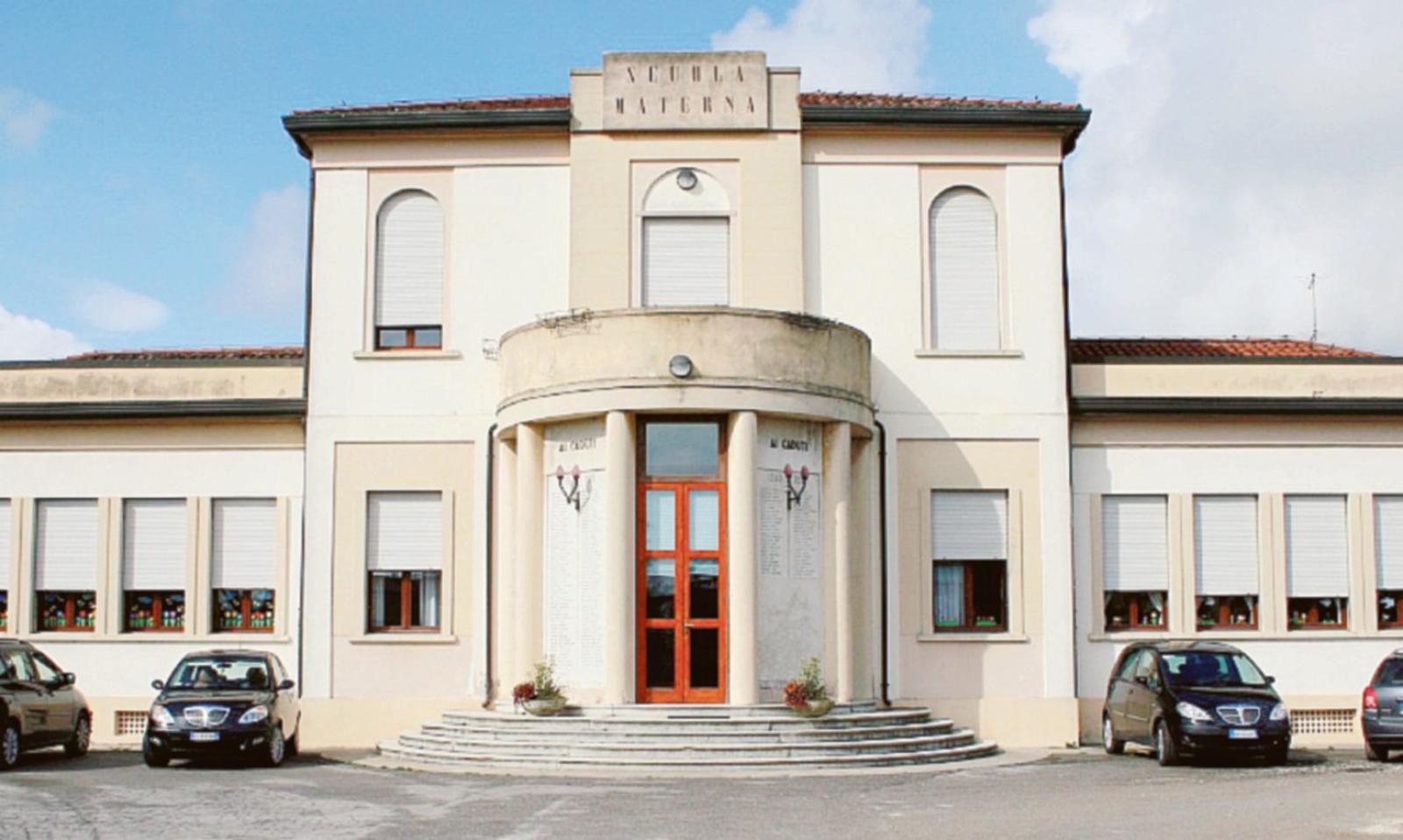 Nuova vita ai bagni della scuola