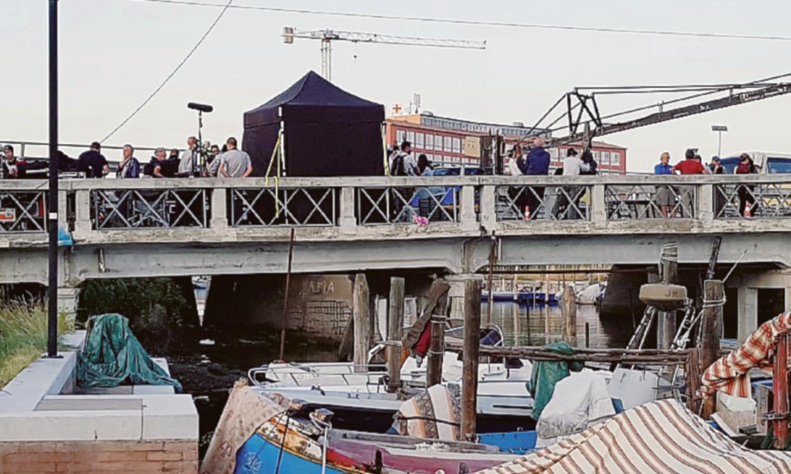 Ponte Fossetta, il cantiere &egrave; pi&ugrave; vicino