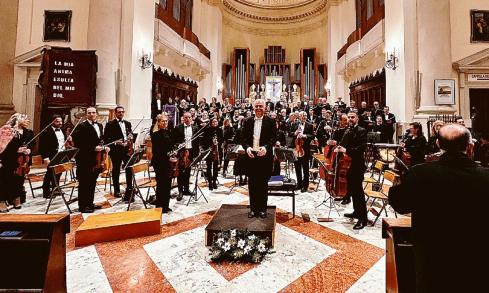 Standing ovation per il Concerto di Natale