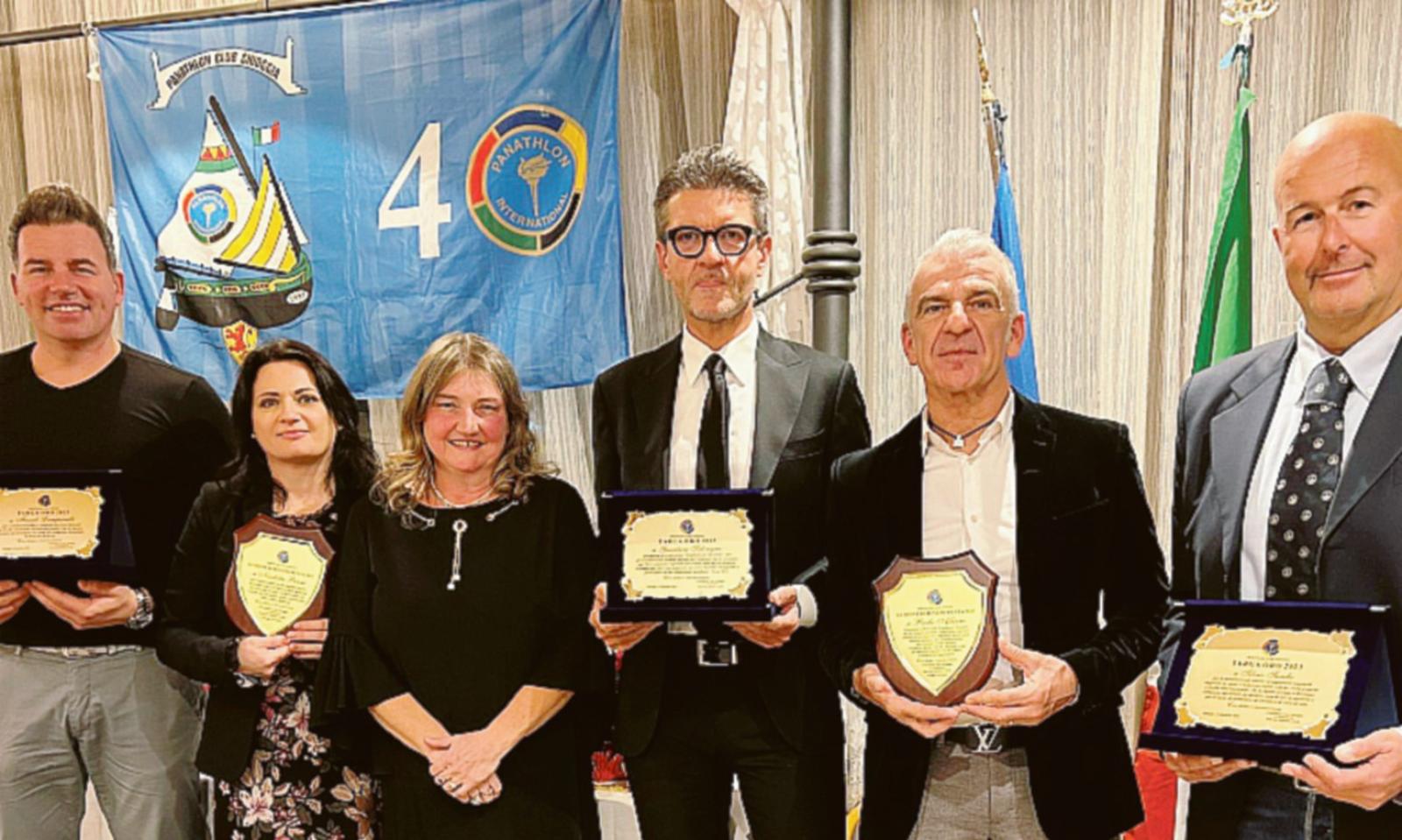 Targhe per gli sportivi al top!