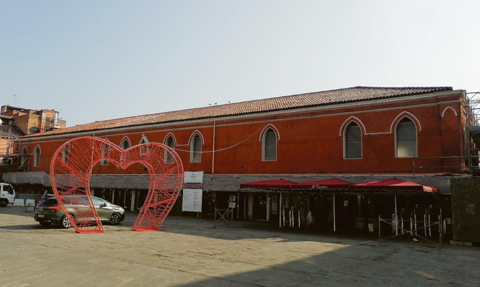 Palazzo Granaio, pronto a gennaio