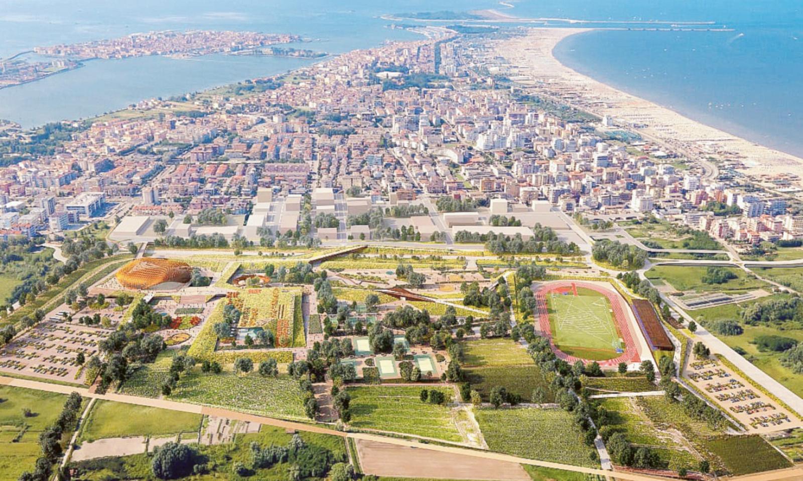 La cittadella dello Sport, un sogno