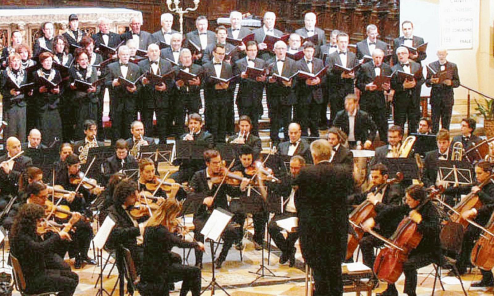 Venerd&igrave; il concerto di Natale