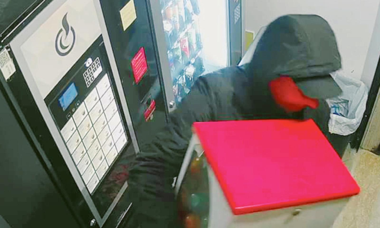 Assalto ai distributori automatici