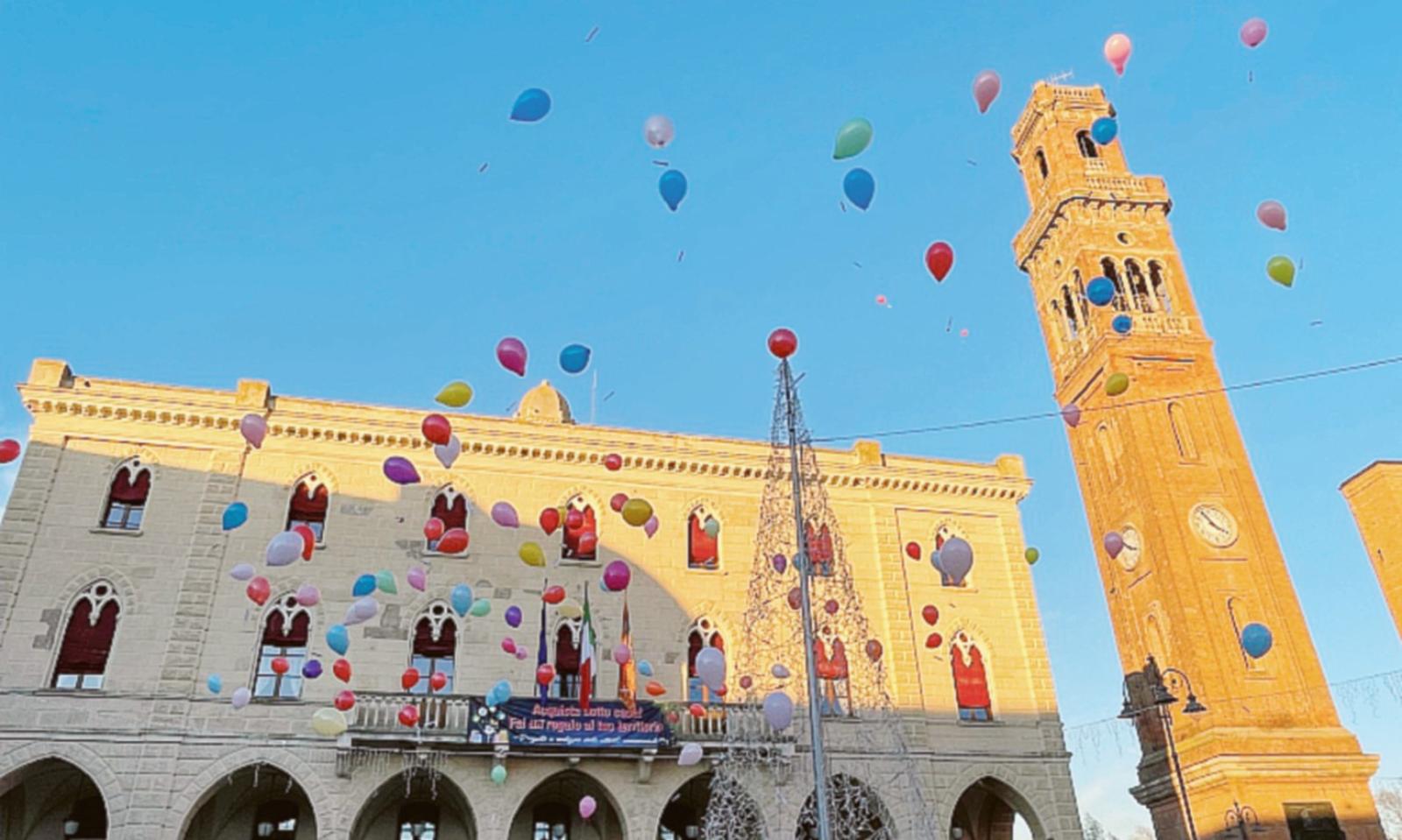 &ldquo;No al lancio di palloncini&rdquo; una moral suasion ai cittadini