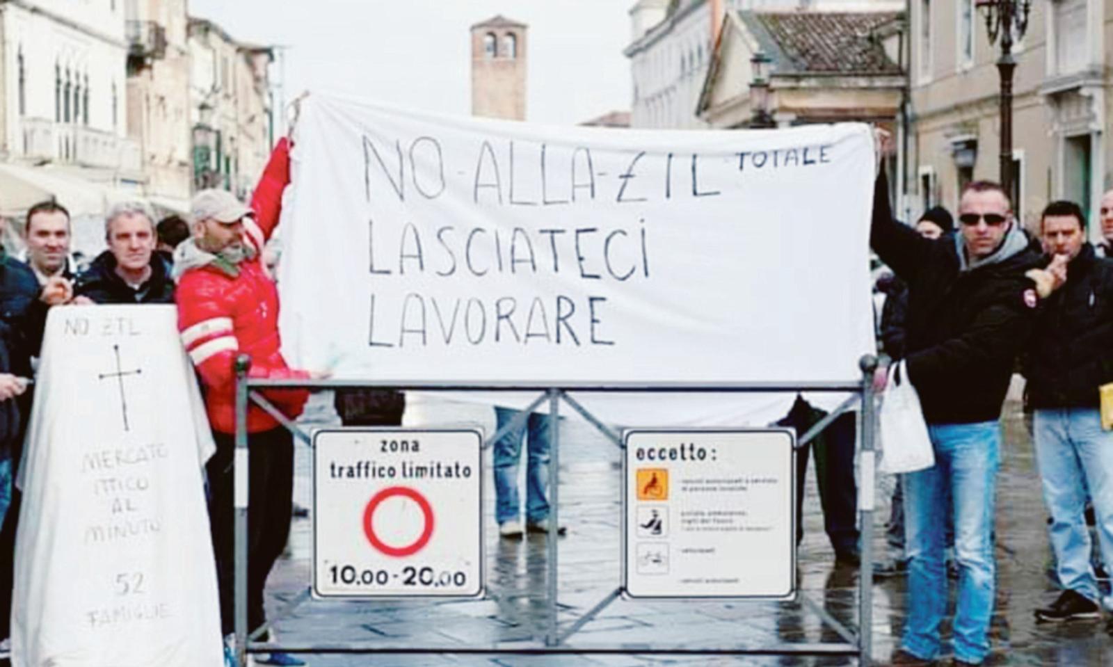 Ztl, cambia la storia del centro