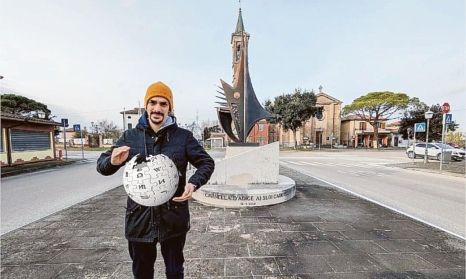 Cavanella d&rsquo;Adige sbarca su Wikipedia 