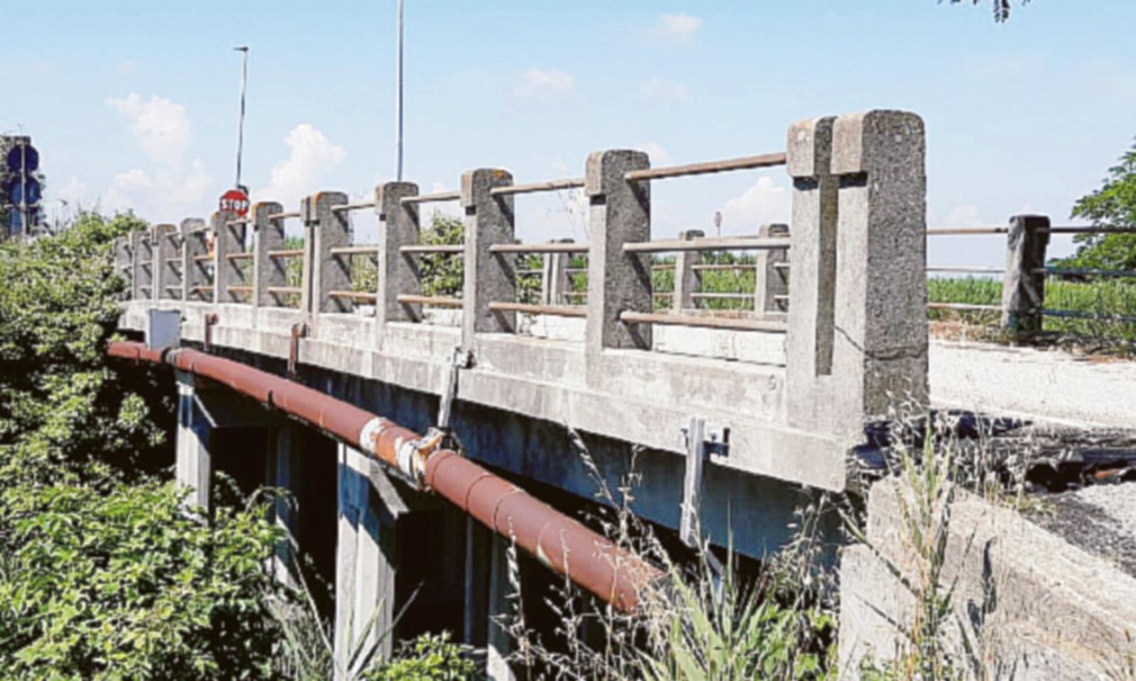 Ponte Trezze, l'apertura rinviata ad aprile