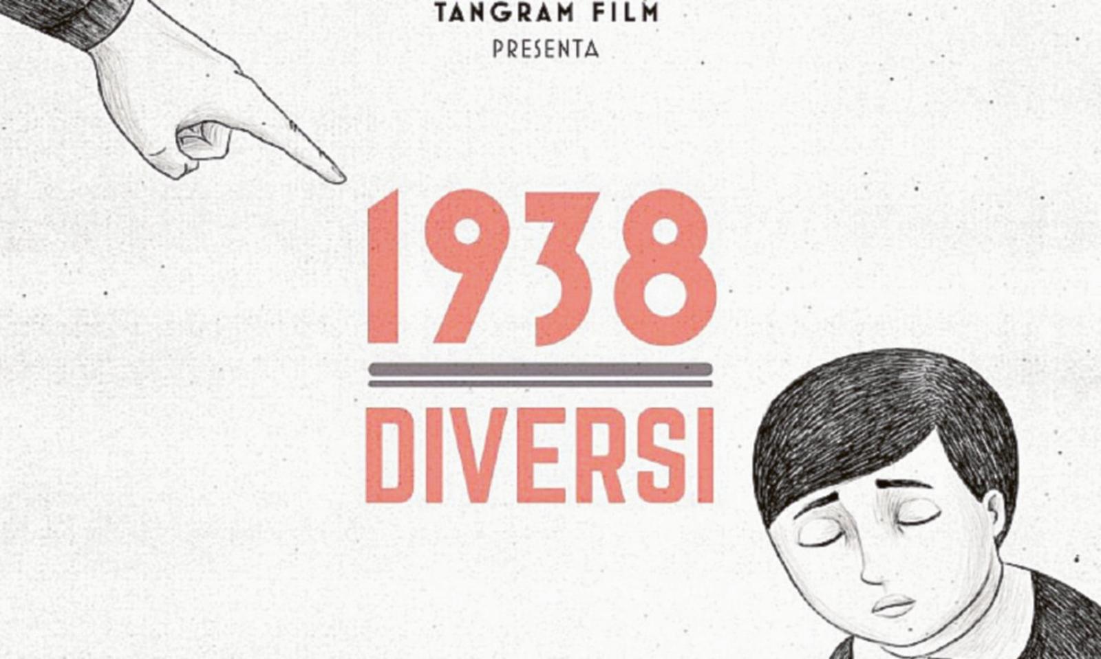 &ldquo;1938 diversi&rdquo;, per la Memoria