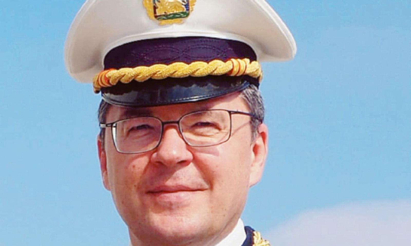 Il comandante saluta dopo 21 anni