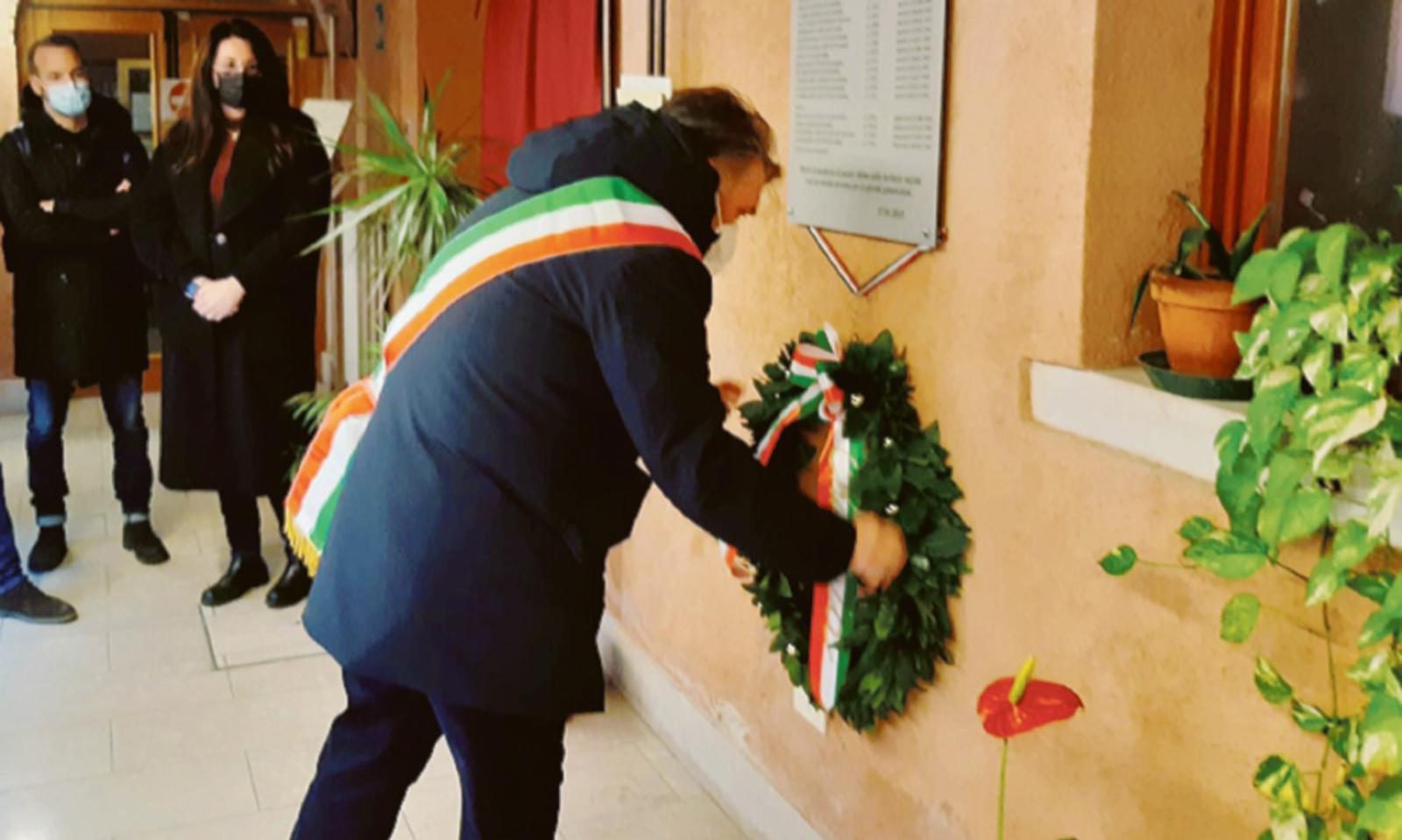 La citt&agrave; si ferma per la Memoria