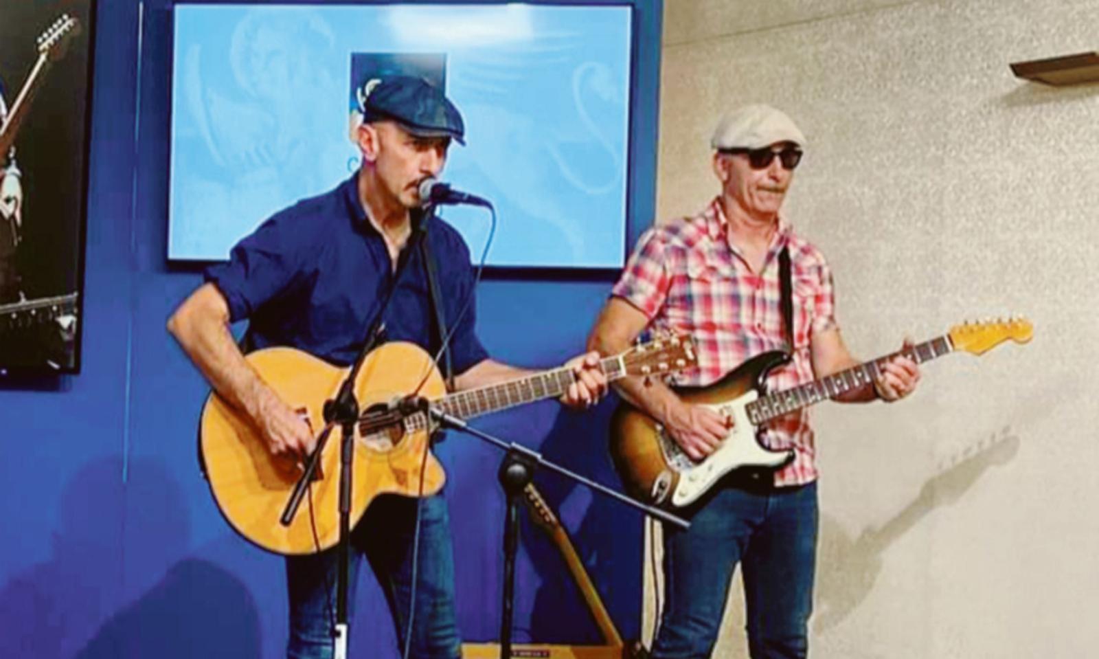 Il blues chioggiotto in Cadore