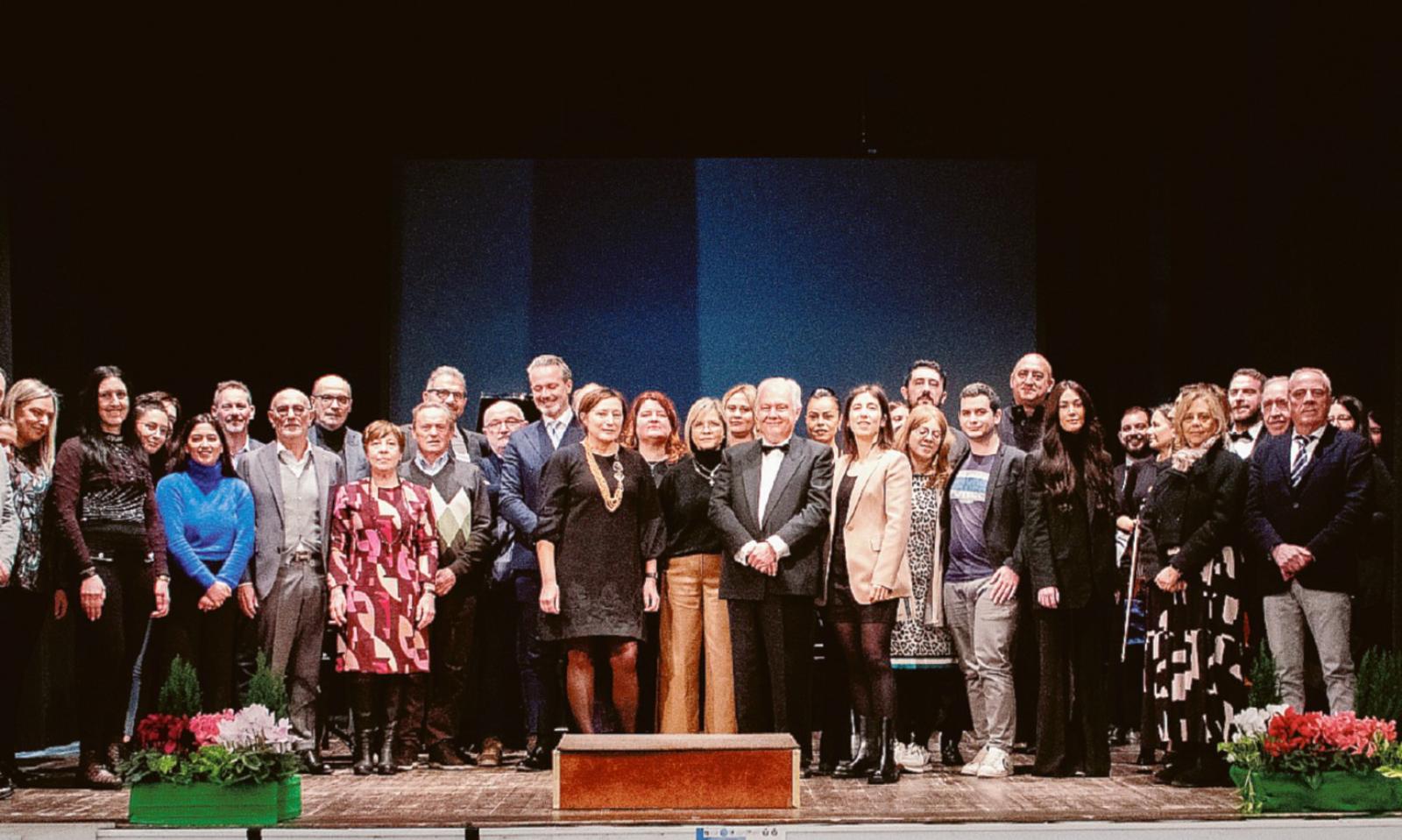 Medici sul palco del  Tullio Serafin