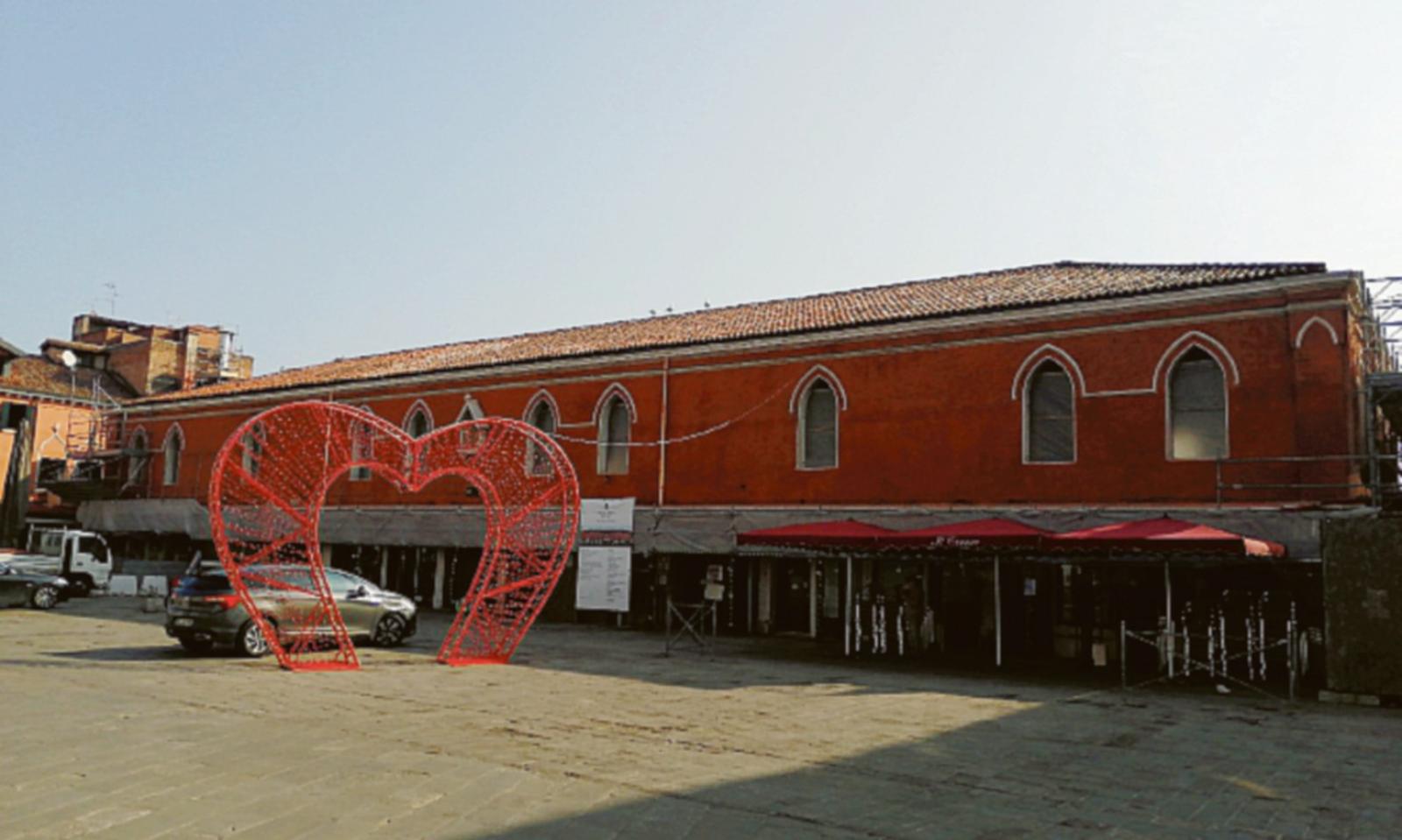 Palazzo Granaio pronto nel 2024