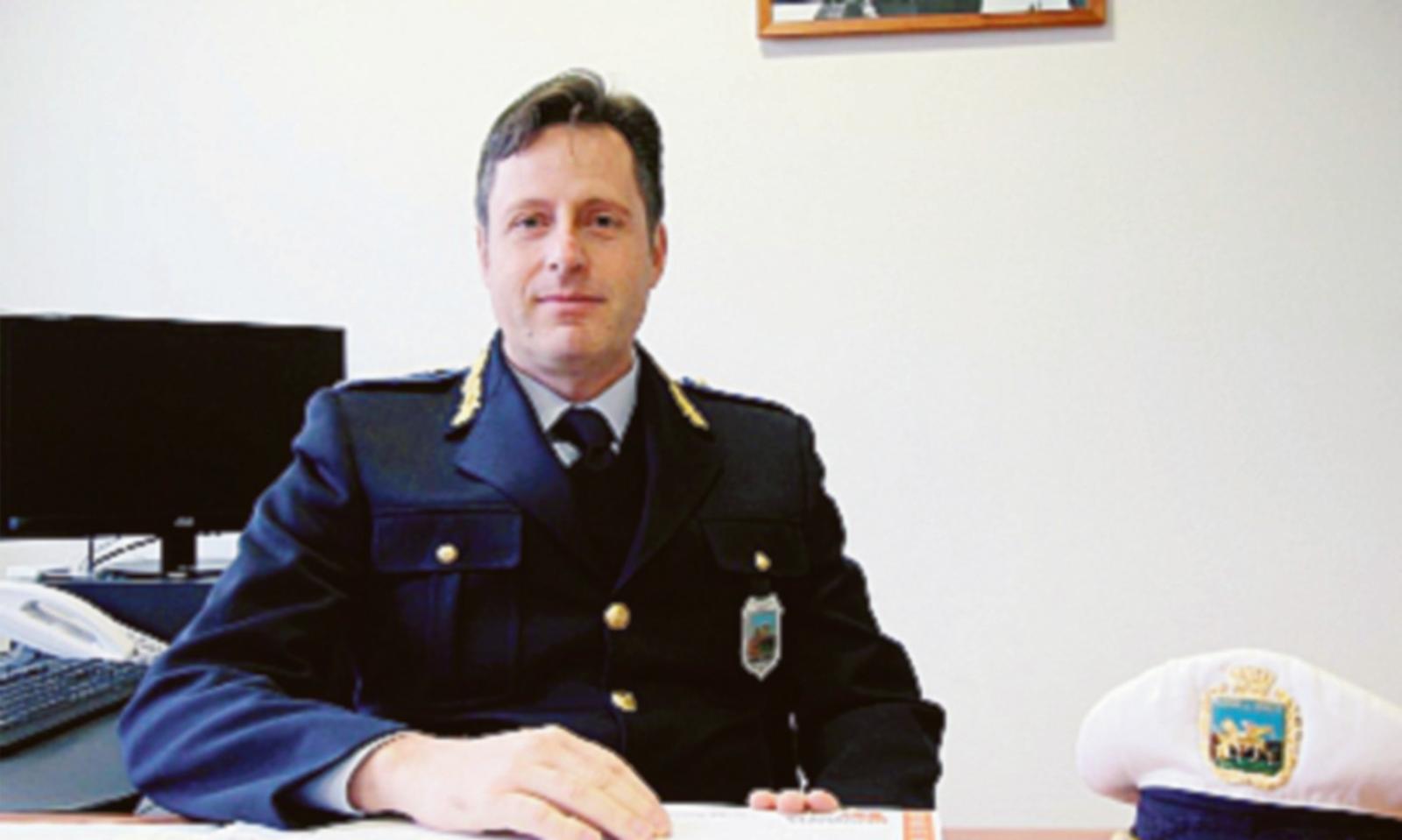 Luca Sattin in pole position alla guida della Polizia locale