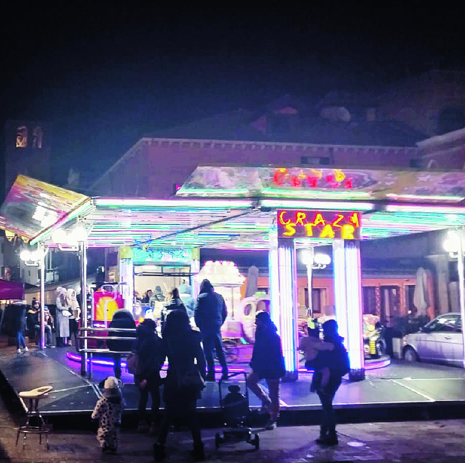 Arrivano le giostre, &egrave; Carnevale