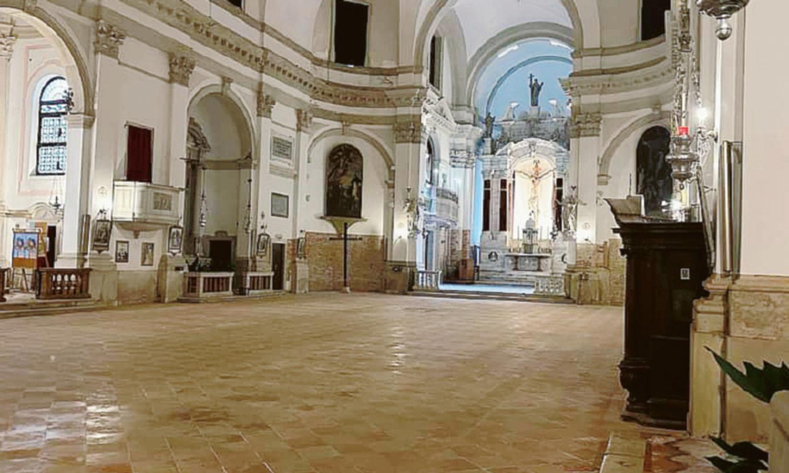 San Domenico &egrave; quasi pronta