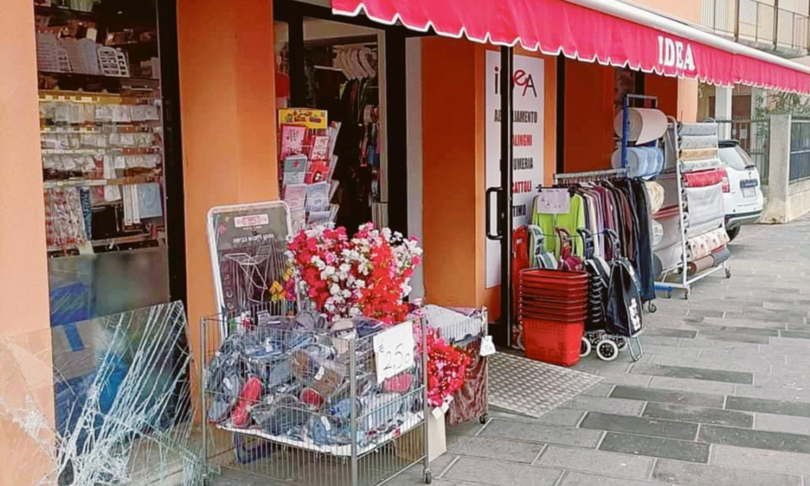 Nuova ondata di furti nei negozi