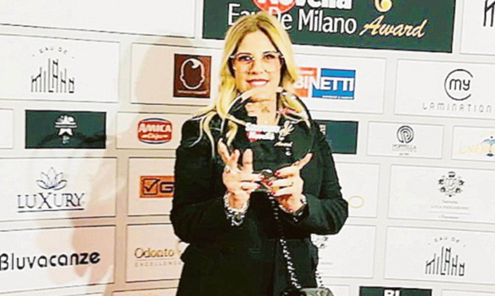 Patrizia, truccatrice da premio