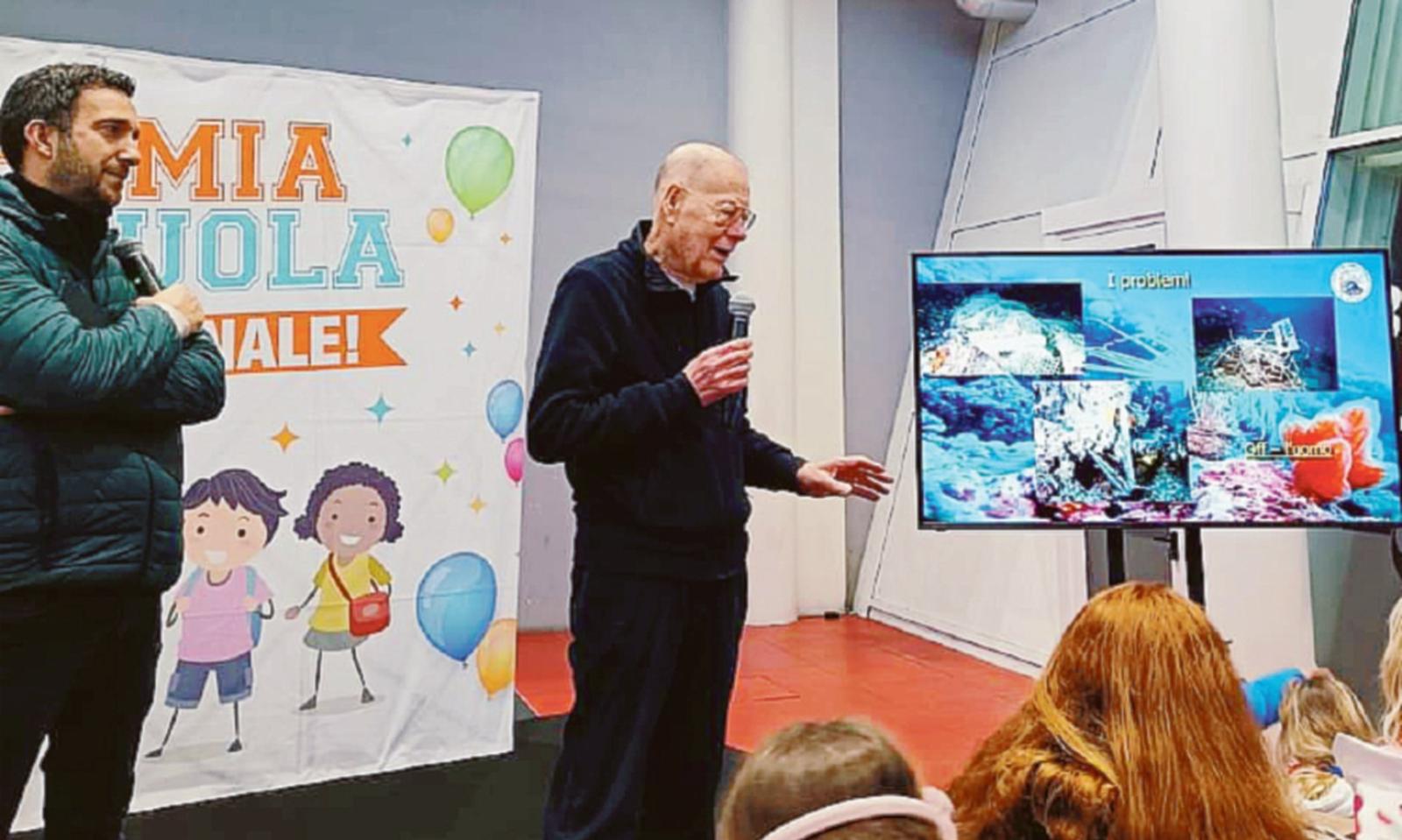 Clod&igrave; premia le scuole locali