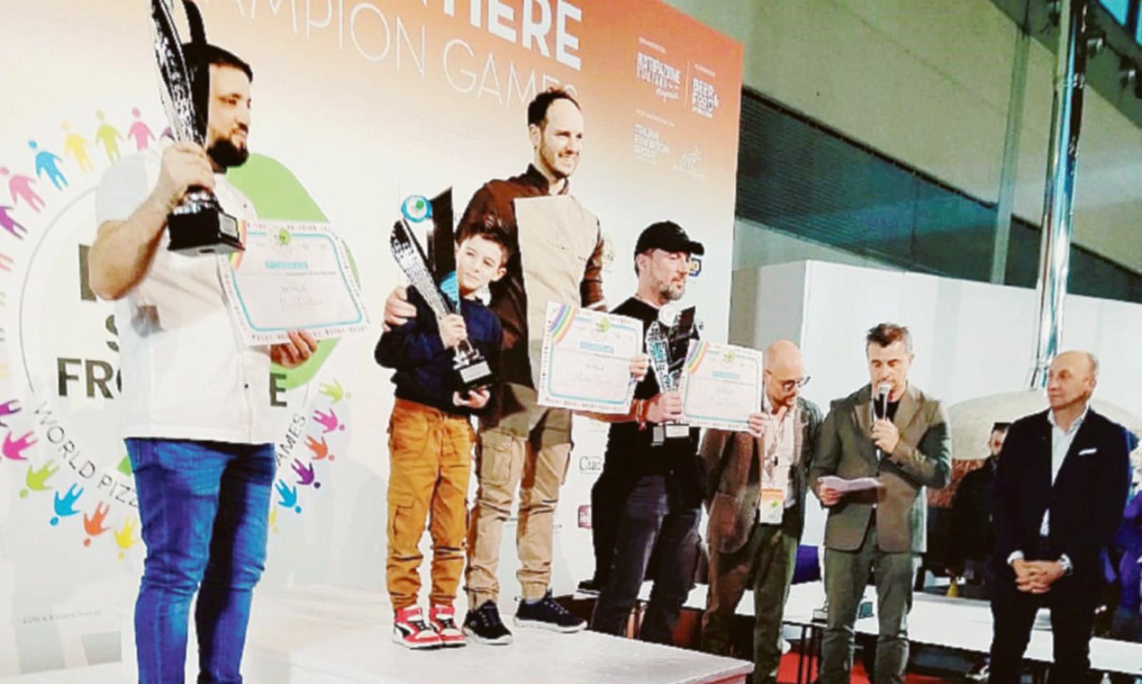 Mirko Boniolo sul tetto del mondo