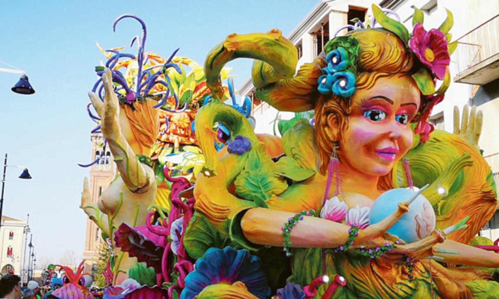 Il maltempo inganna il Carnevale