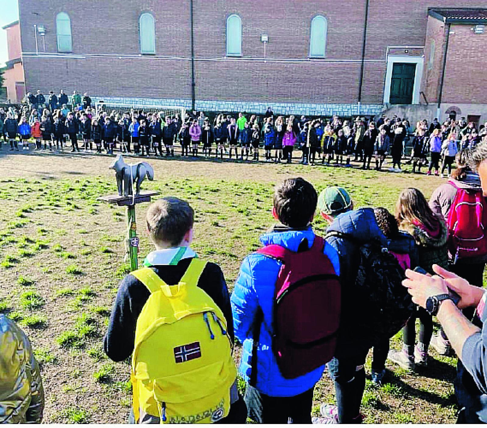 Gli scout celebrano il Thinking Day