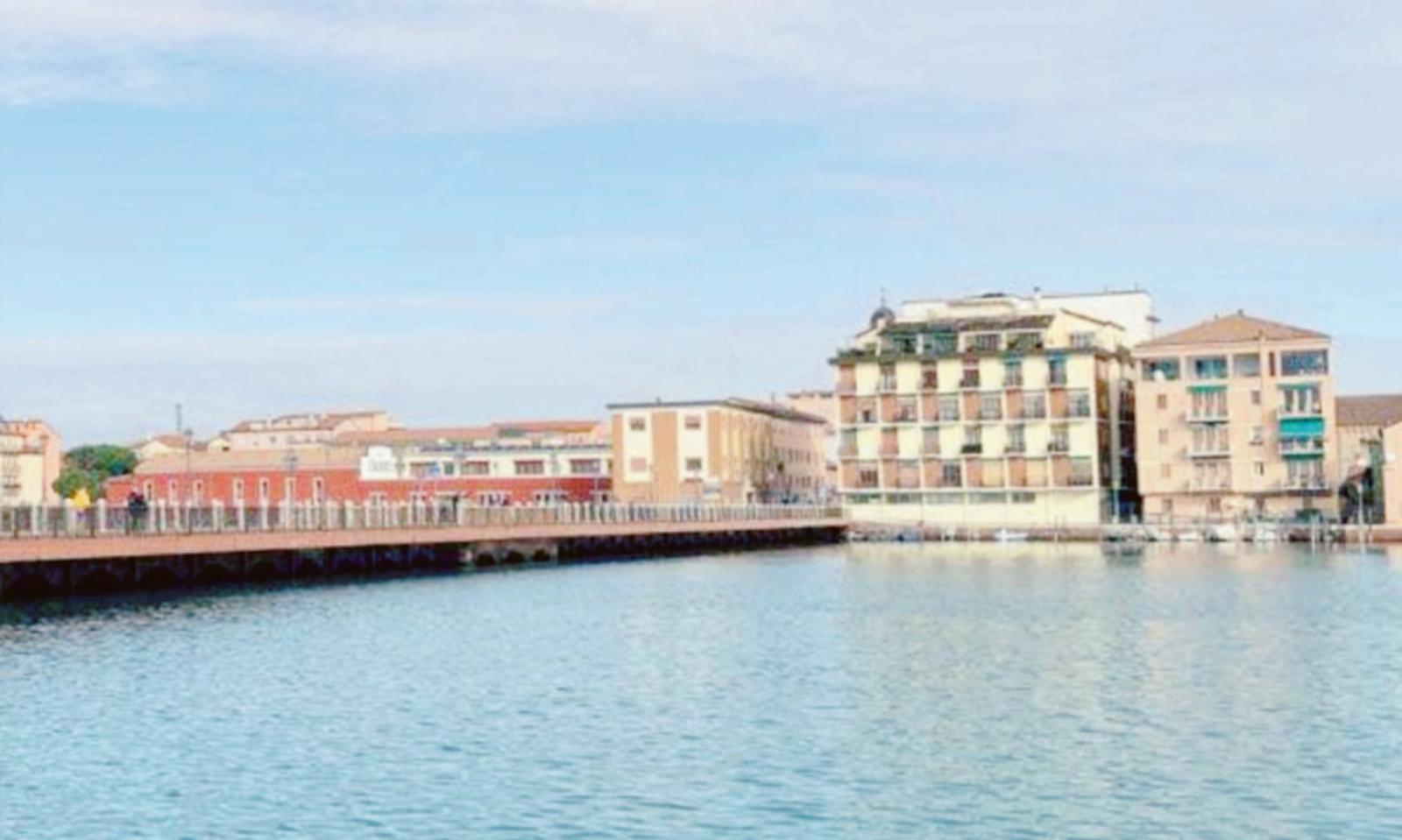 Addio al ponte ciclopedonale