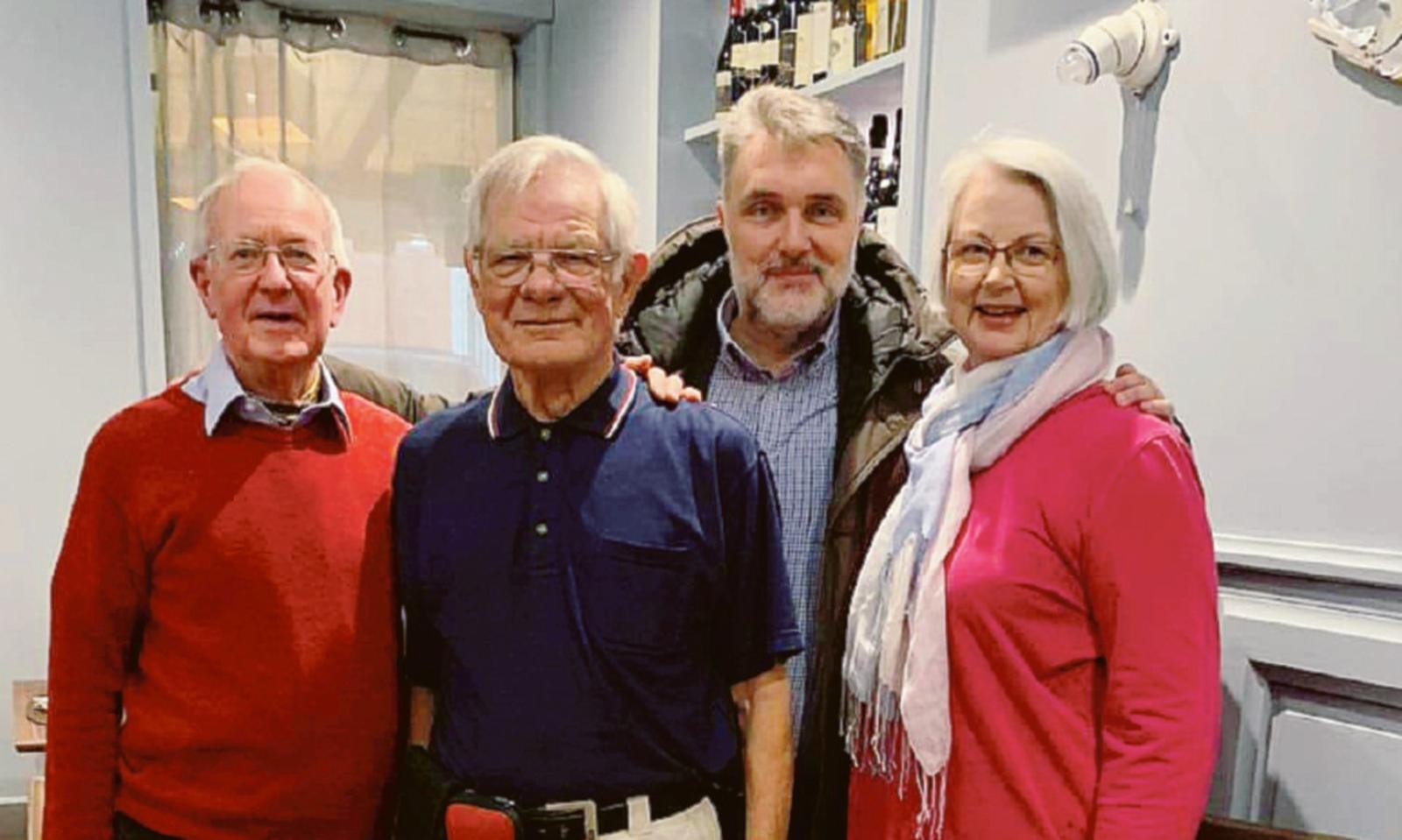 Si incontrano in crociera dopo 50 anni