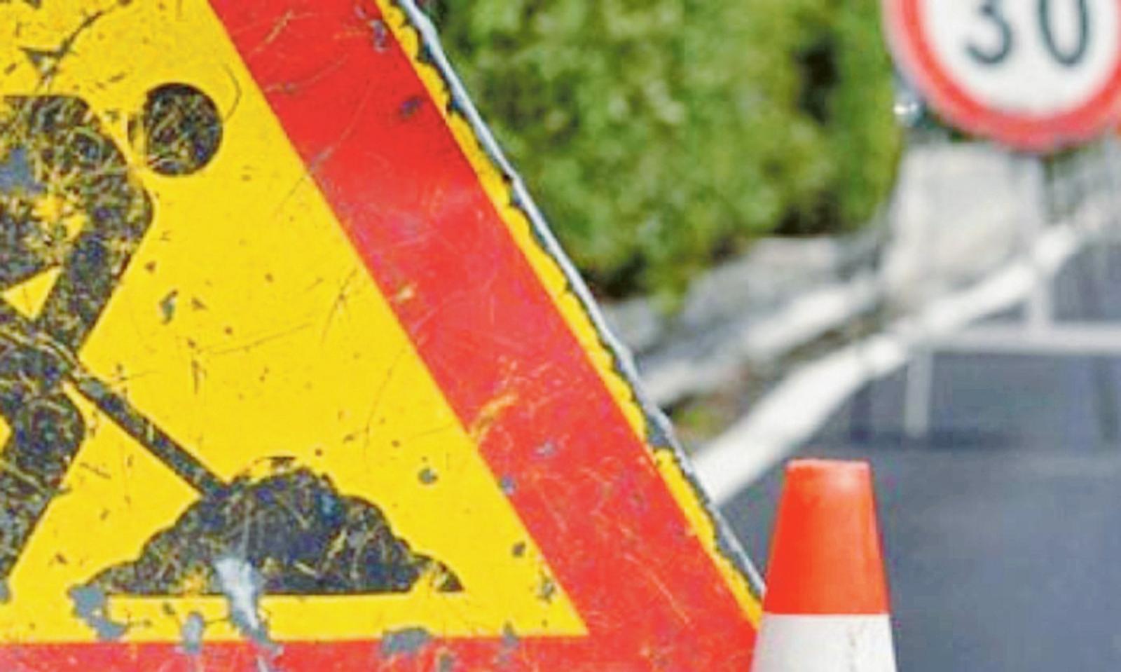 Lavori sul lungo argine Gorzone