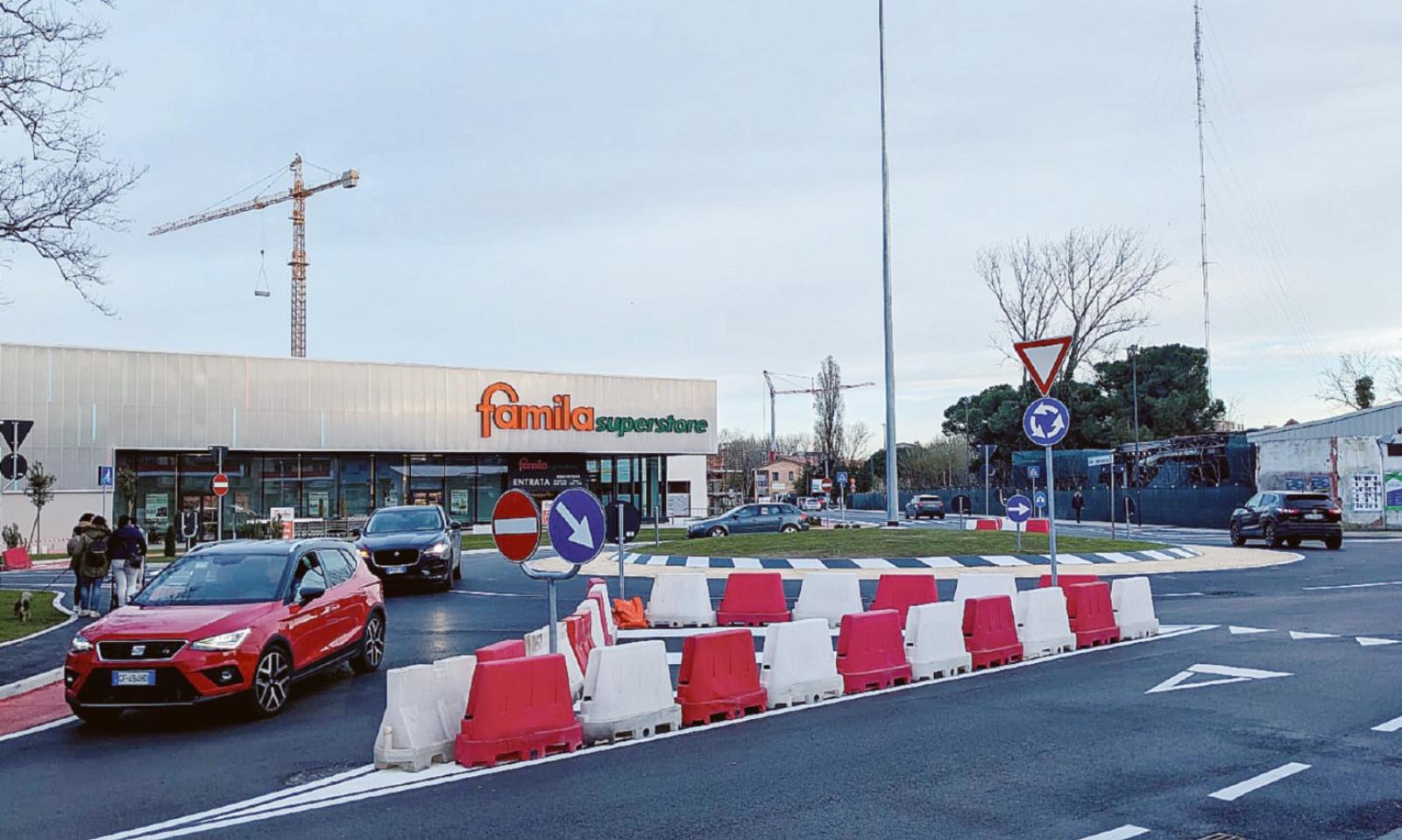 La rotonda &egrave; finalmente realt&agrave;